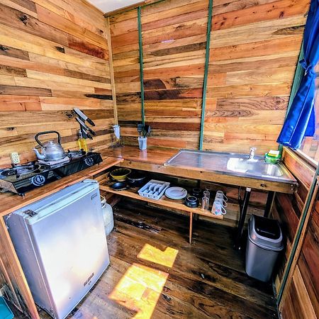 Arboura Eco Cabins 우비타 외부 사진