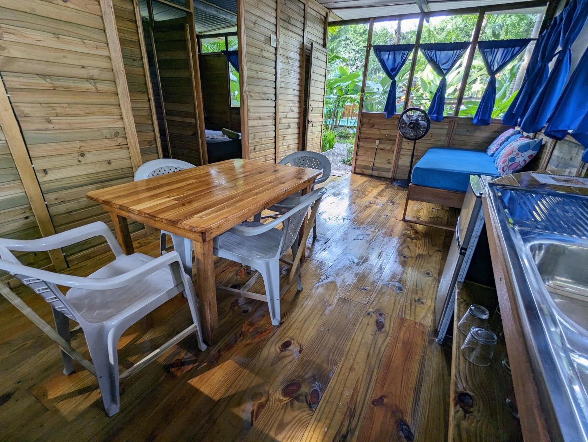 Arboura Eco Cabins 우비타 외부 사진