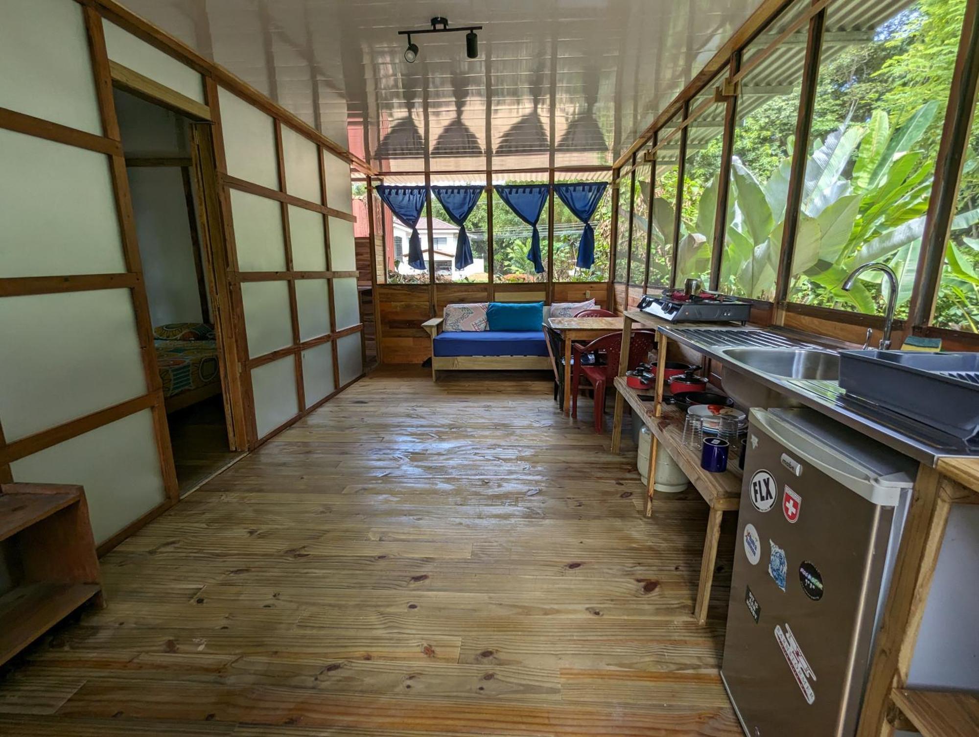 Arboura Eco Cabins 우비타 외부 사진