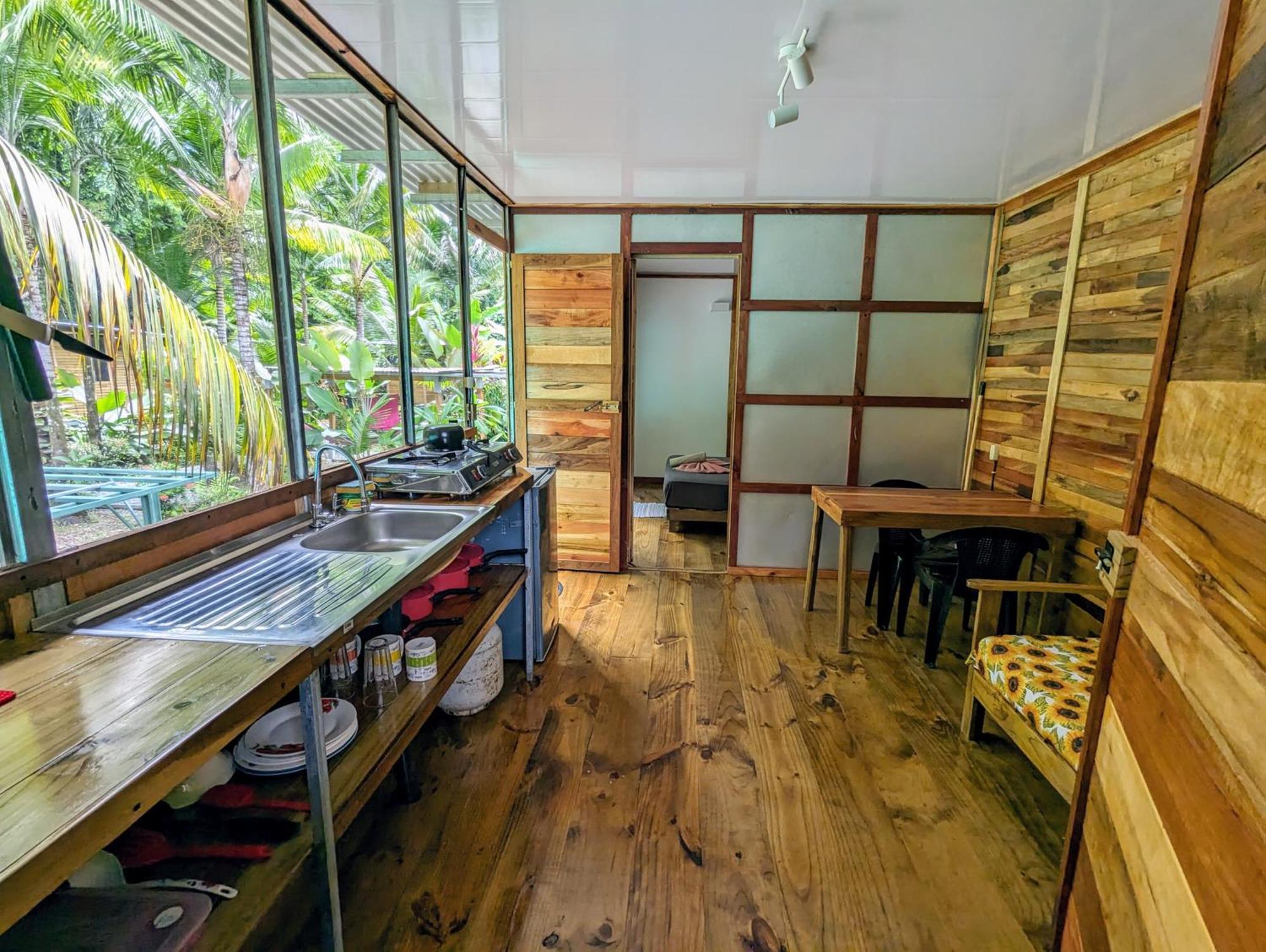 Arboura Eco Cabins 우비타 외부 사진