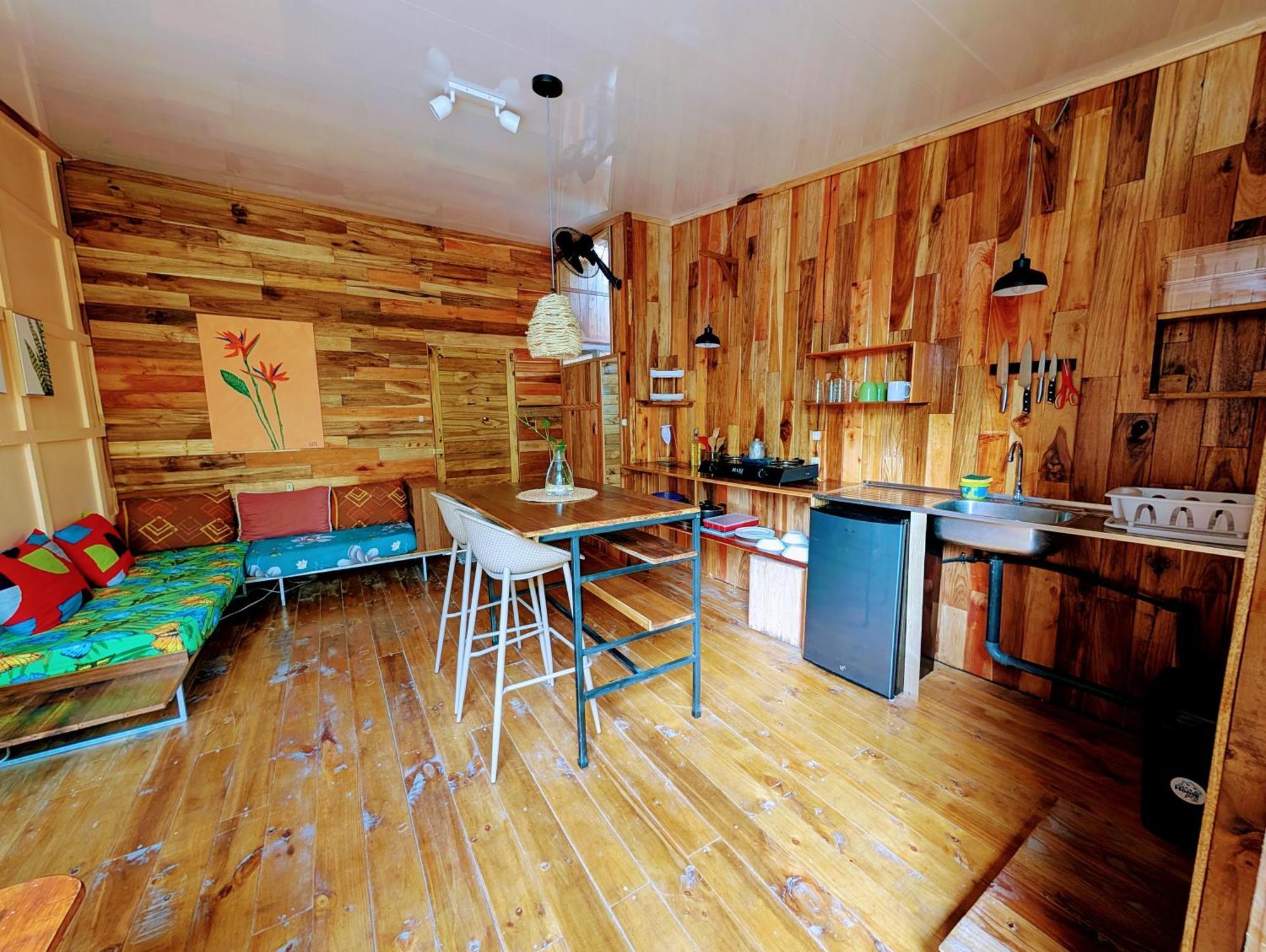 Arboura Eco Cabins 우비타 외부 사진